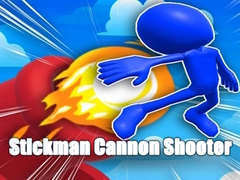 Jeu Tireur de canon Stickman en ligne