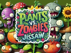 Jeu Casse-tête Plantes contre Zombies en ligne