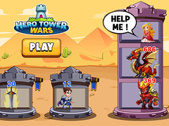 Jeu Guerre de la Tour des Héros en ligne