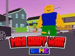 Jeu Mini Obby Jeu de Guerre en ligne