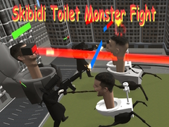 Jeu Combat de Monstre Toilett Skibidi en ligne