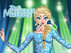 Jeu Changement de Look d'Elsa en ligne