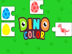 Jeu Dino Couleur en ligne