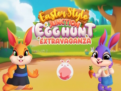 Jeu Chasse aux Œufs Extravagante de Style de Pâques en ligne
