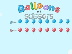 Jeu Ballons et Ciseaux en ligne
