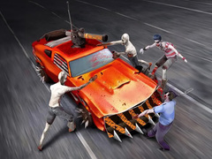 Jeu Pilote de Zombie en ligne
