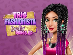Jeu Tris Fashionista: Habille la Poupée en ligne