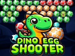 Jeu Tireur d'œufs de dinosaure en ligne