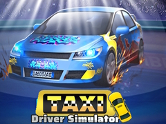 Jeu Simulateur de Conducteur de Taxi en ligne