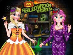Jeu Fête d'Halloween en ligne