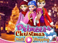 Jeu Princesse Selfie de Noël en ligne