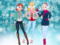 Jeu Princesses Hivernales en ligne