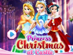 Jeu Noël de la Princesse au Château en ligne