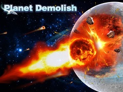 Jeu Planète Démolition en ligne