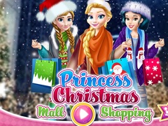 Jeu Shopping de Noël de la Princesse au Centre Commercial en ligne