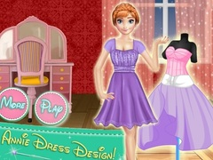 Jeu Conception de Robes Annie en ligne