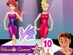 Jeu Concours de princesses en ligne