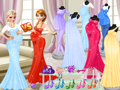 Jeu Chambre de Habillage de Princesses Enceintes en ligne