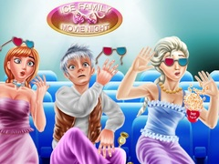 Jeu Soirée Cinéma en Famille Glacée en ligne