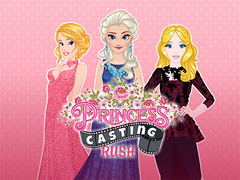 Jeu Princesses au Casting en ligne