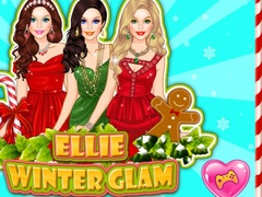 Jeu Ellie Glamour d'Hiver en ligne
