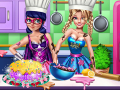 Jeu Concours de Cuisine Super-Héros en ligne
