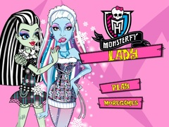 Jeu Monstrifiez la Dame en ligne