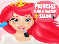 Jeu Salon de Coiffure et de Maquillage de Princesse en ligne