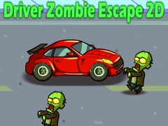 Jeu Conducteur Évasion Zombie 2D en ligne