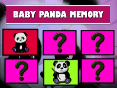 Jeu Mémoire de Bébé Panda en ligne