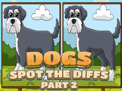 Jeu Chiens Trouve les Différences Partie 2 en ligne