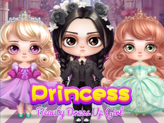 Jeu Robe la Princesse Beauté en ligne