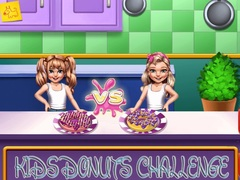 Jeu Défi des beignets pour enfants en ligne