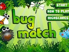 Jeu Correspondance des Insectes en ligne