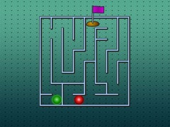 Jeu Une Course dans le Labyrinthe en ligne