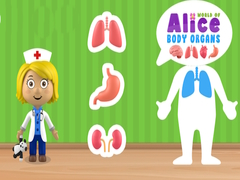 Jeu Monde des organes du corps d'Alice en ligne
