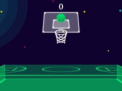 Jeu Dommages de Basket-ball Néon en ligne