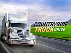 Jeu Conduite de camion à la campagne en ligne