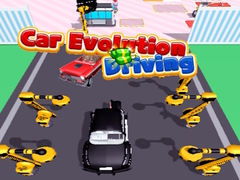 Jeu Évolution des voitures en ligne