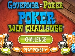 Jeu Gouverneur du Poker : Défi Poker en ligne