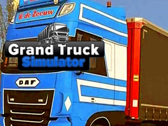 Jeu Simulateur de Grand Camion en ligne