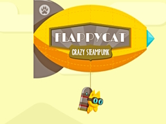 Jeu FlappyCat: Steampunk Fou en ligne