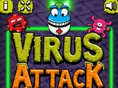 Jeu Attaque de virus en ligne