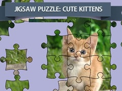 Jeu Puzzle Jigsaw des Petits Chats Mignons en ligne
