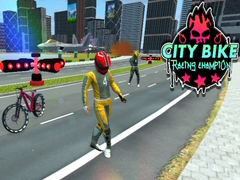 Jeu Champion de Course de Vélo Urbain en ligne