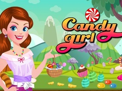 Jeu Habillage Fille Bonbon en ligne
