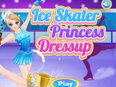 Jeu Robe de Princesse Patineuse en ligne