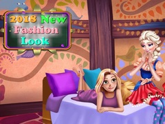 Jeu 2018 Nouveau Look de Mode en ligne
