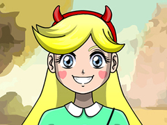 Jeu Star contre le créateur d'avatars maléfiques en ligne