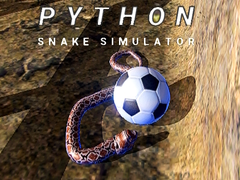 Jeu Simulateur de serpent Python en ligne